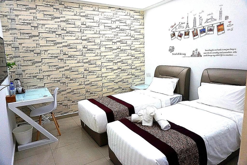 D' Cozy Inn Malacca Exteriör bild