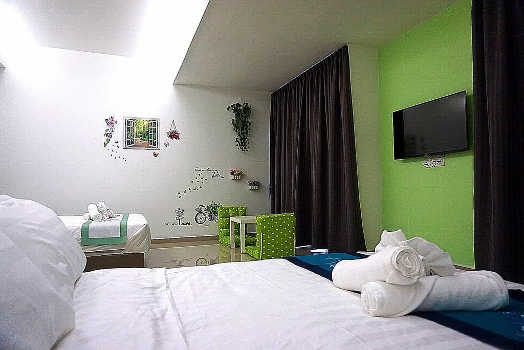 D' Cozy Inn Malacca Exteriör bild