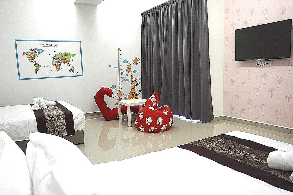 D' Cozy Inn Malacca Exteriör bild
