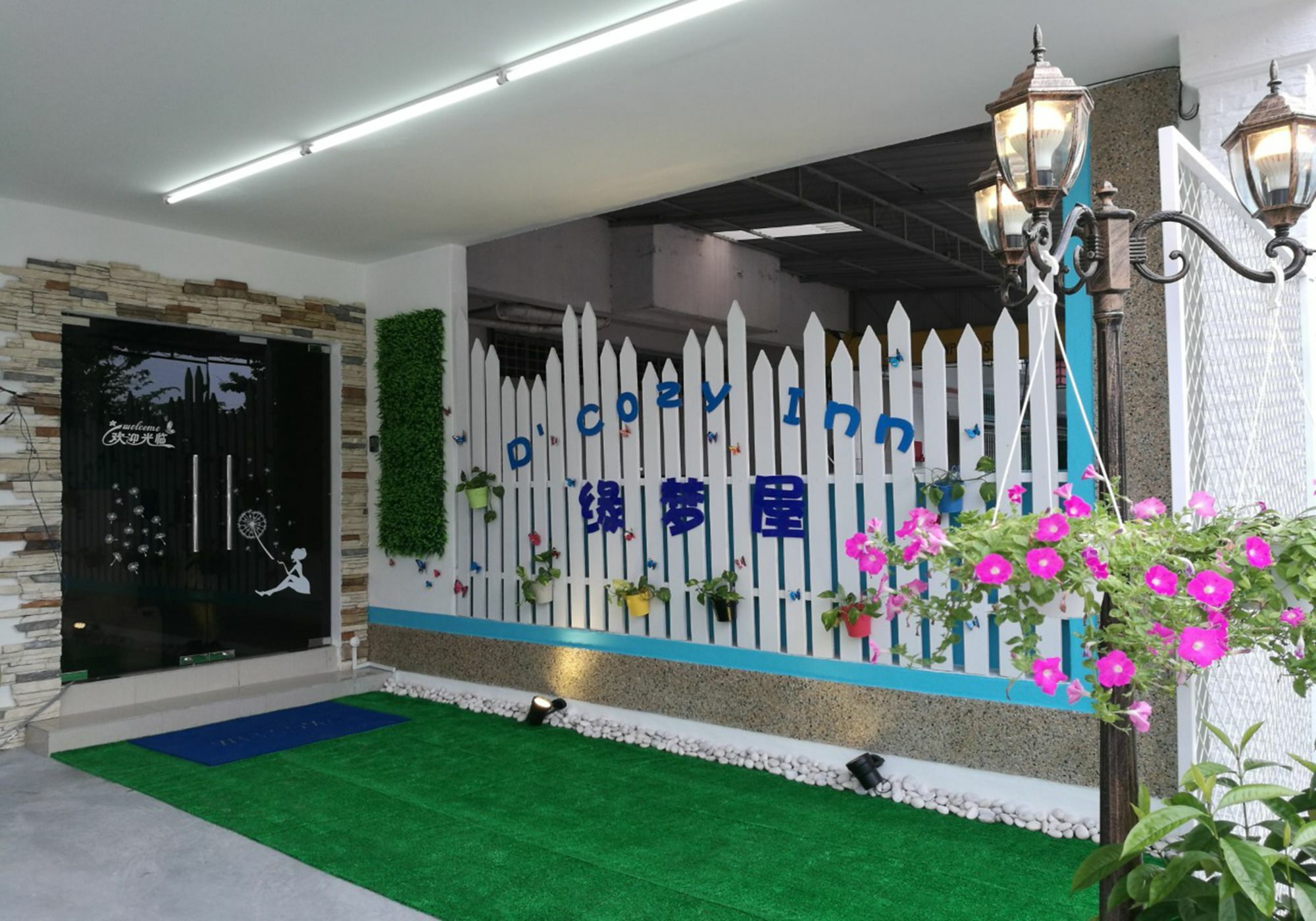 D' Cozy Inn Malacca Exteriör bild